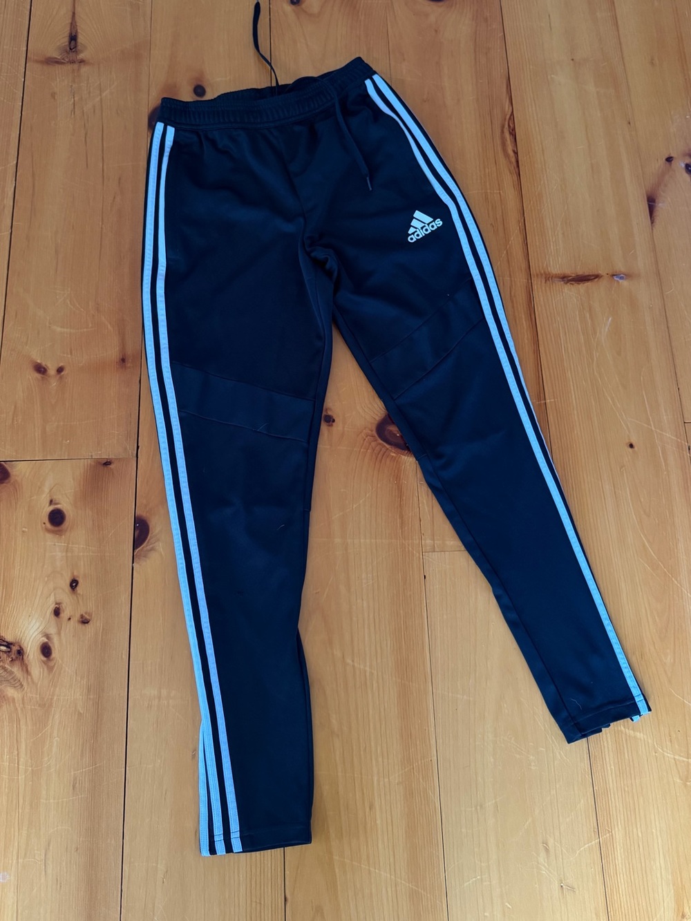 Adidas Black Athletic Track Pants